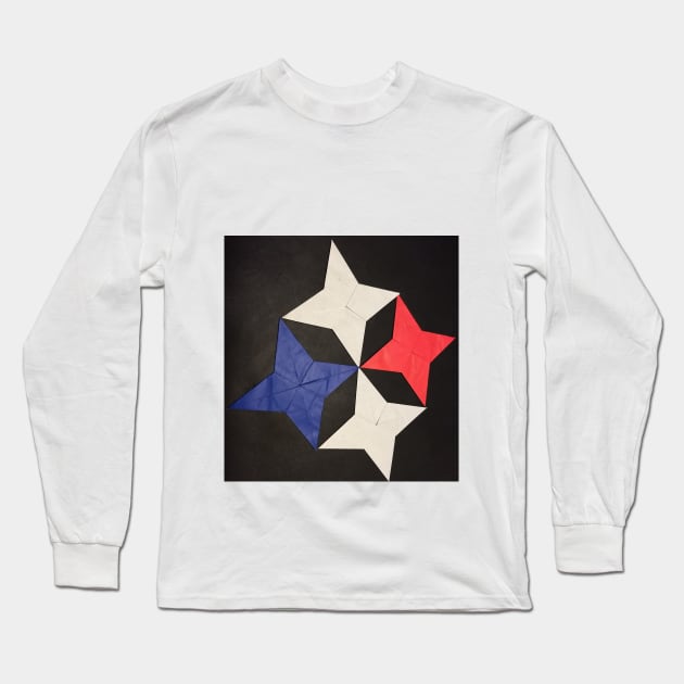 american stars Long Sleeve T-Shirt by robrush47